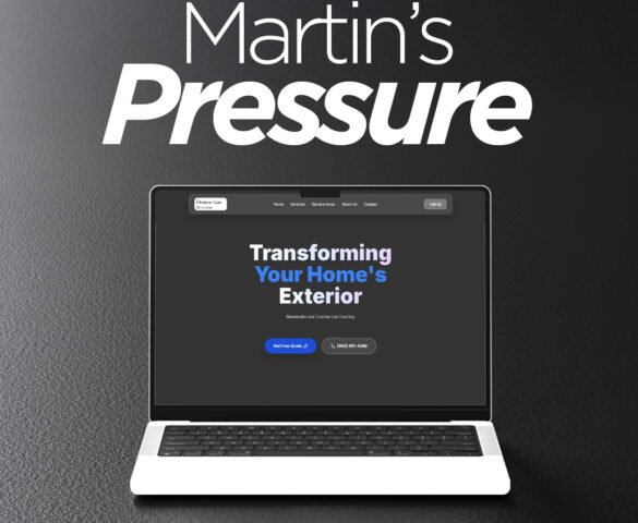 Martin's Pressure Martin's Pressure